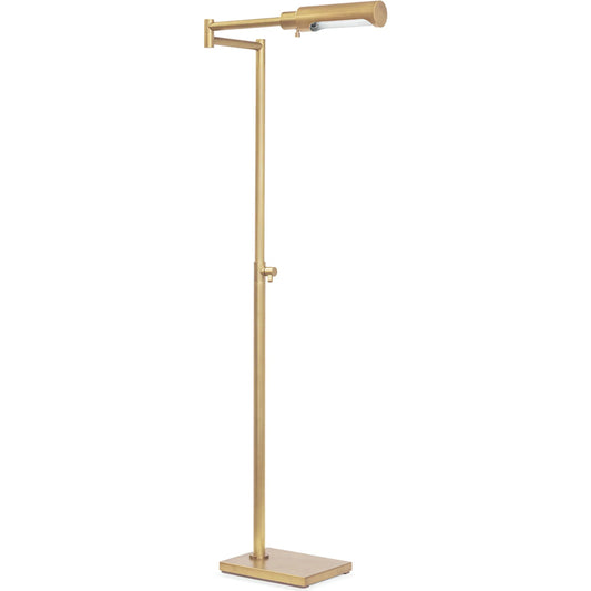 Noble Floor Task Reading Lamp by Regina Andrew. Made from steel in a modern style.