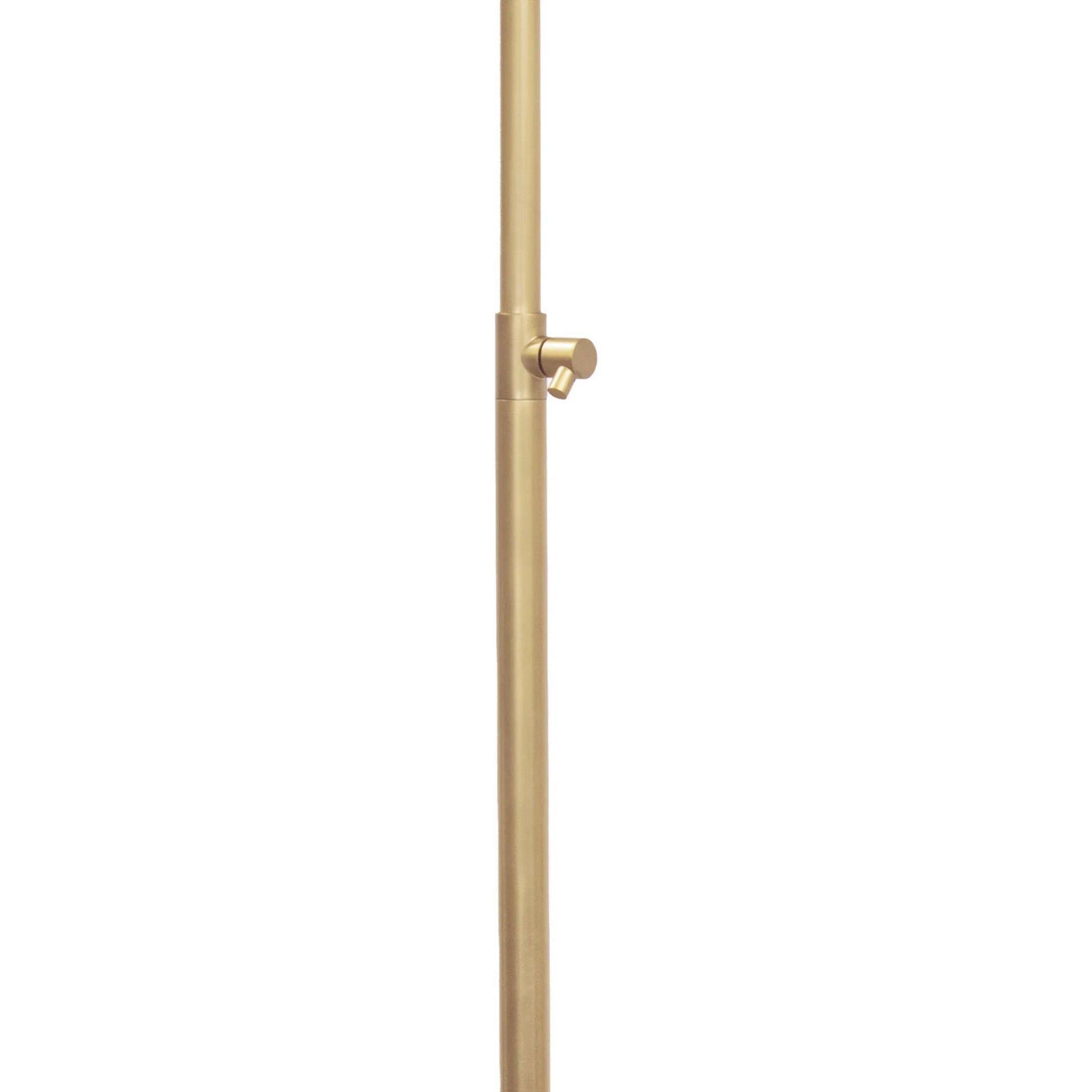 Noble Floor Task Reading Lamp by Regina Andrew. Made from steel in a modern style.