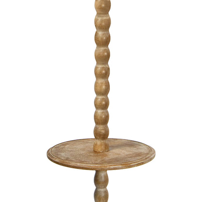 Perennial Floor Lamp by Regina Andrew in natural. Made from birch wood in a cottage & farmhouse style.