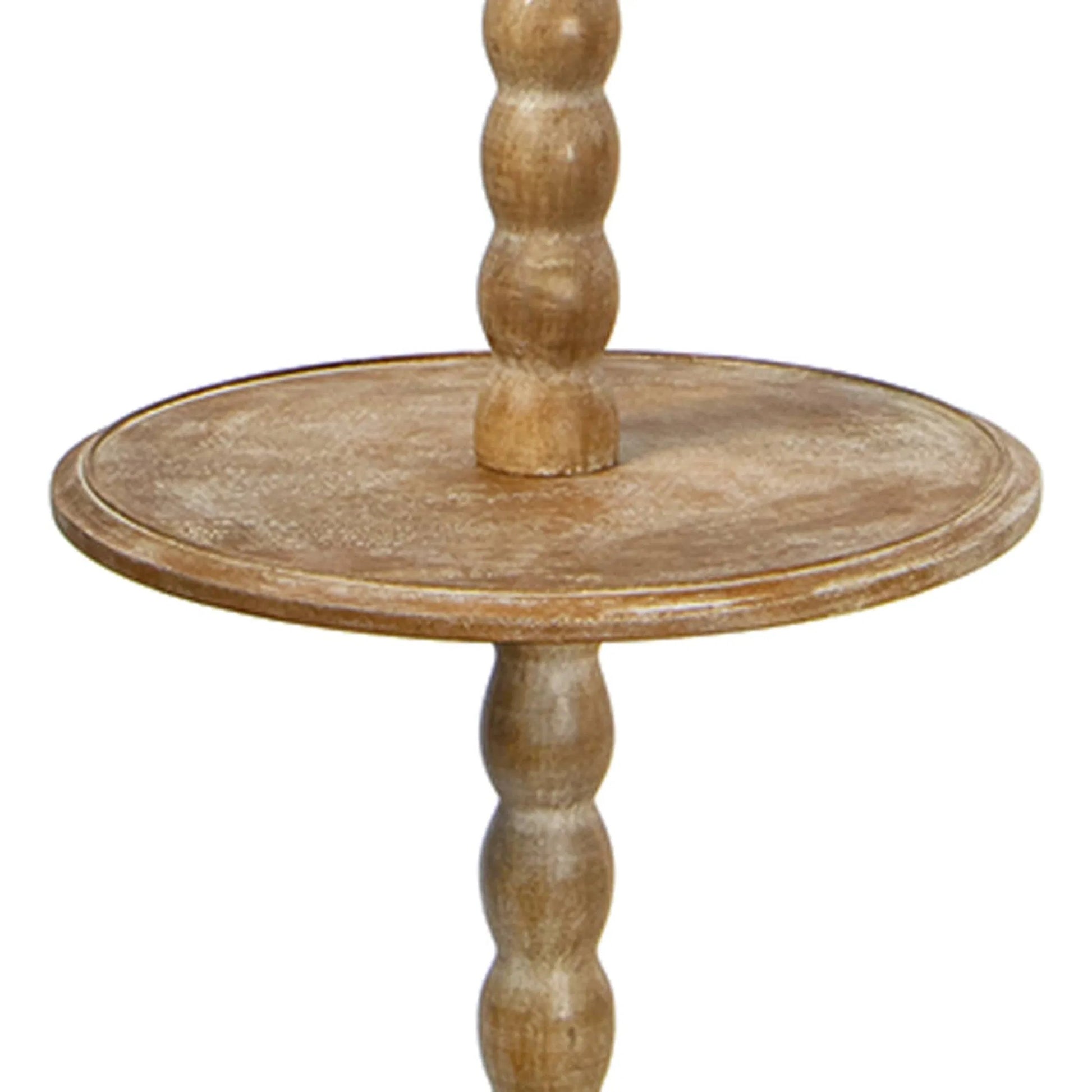 Perennial Floor Lamp by Regina Andrew in natural. Made from birch wood in a cottage & farmhouse style.