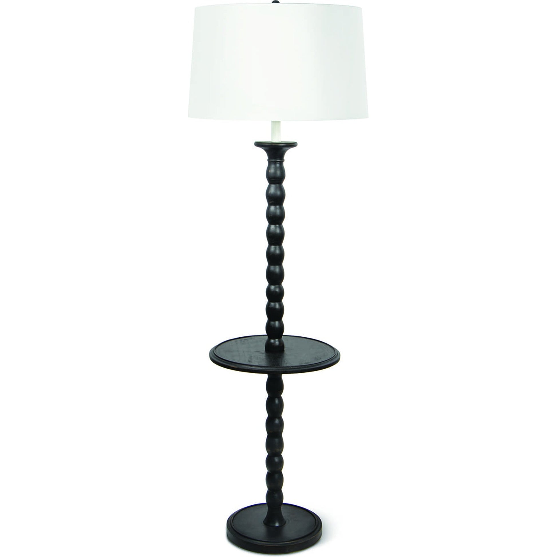 Perennial Floor Lamp by Regina Andrew in natural. Made from birch wood in a cottage & farmhouse style.