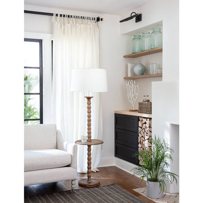 Perennial Floor Lamp by Regina Andrew in natural. Made from birch wood in a cottage & farmhouse style.