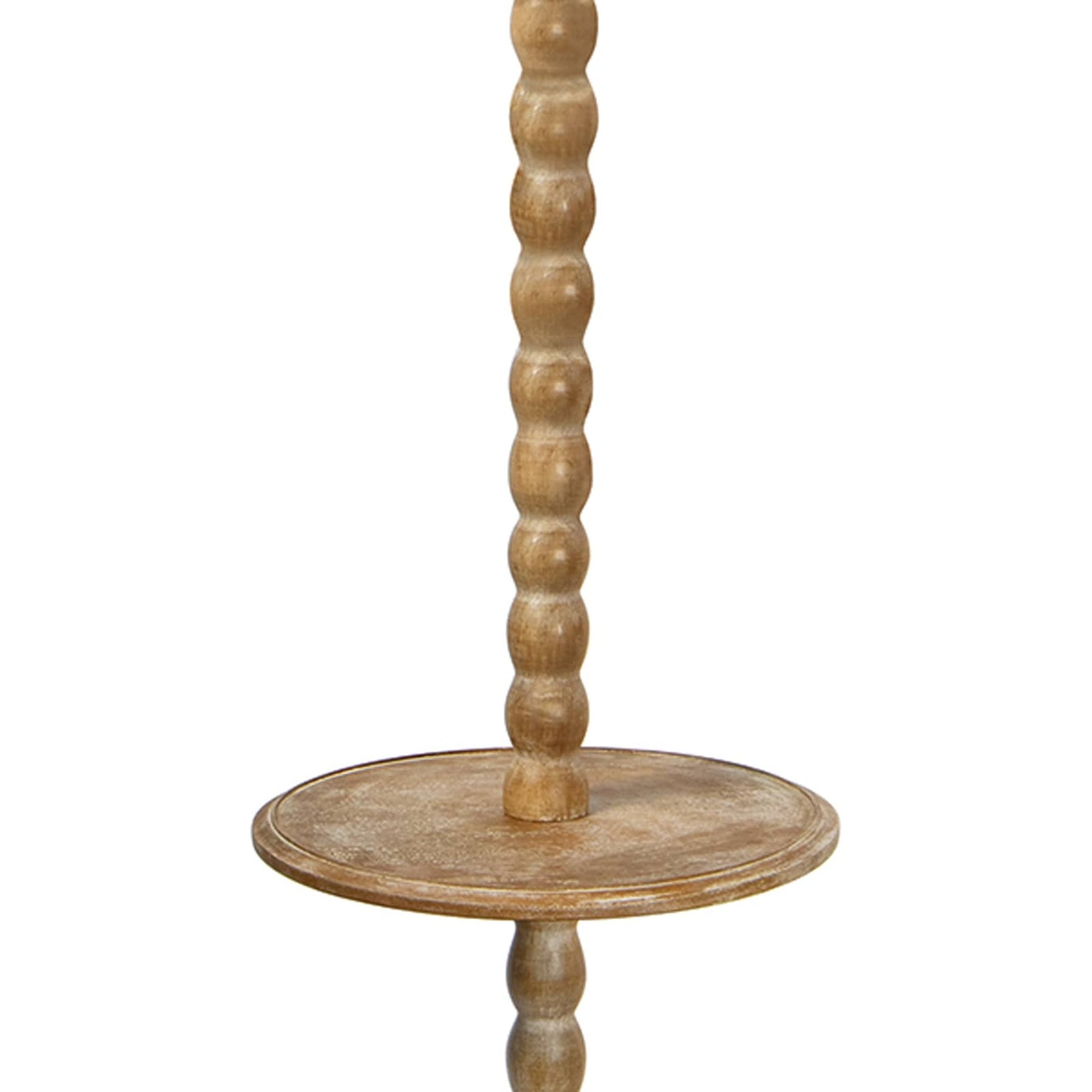 Perennial Floor Lamp by Regina Andrew in natural. Made from birch wood in a cottage & farmhouse style.