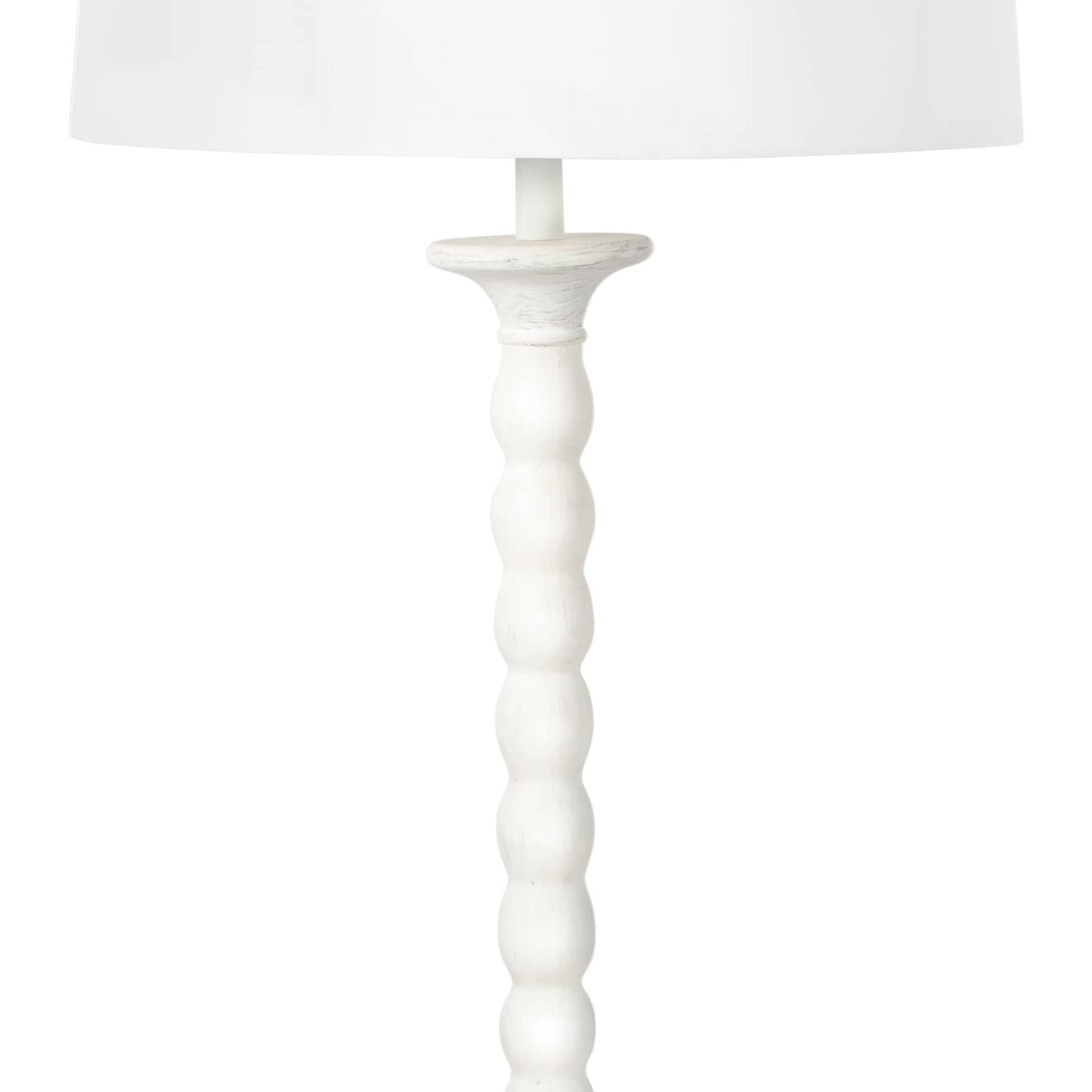 Perennial Floor Lamp by Regina Andrew in natural. Made from birch wood in a cottage & farmhouse style.