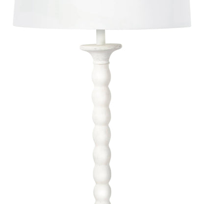 Perennial Floor Lamp by Regina Andrew in natural. Made from birch wood in a cottage & farmhouse style.