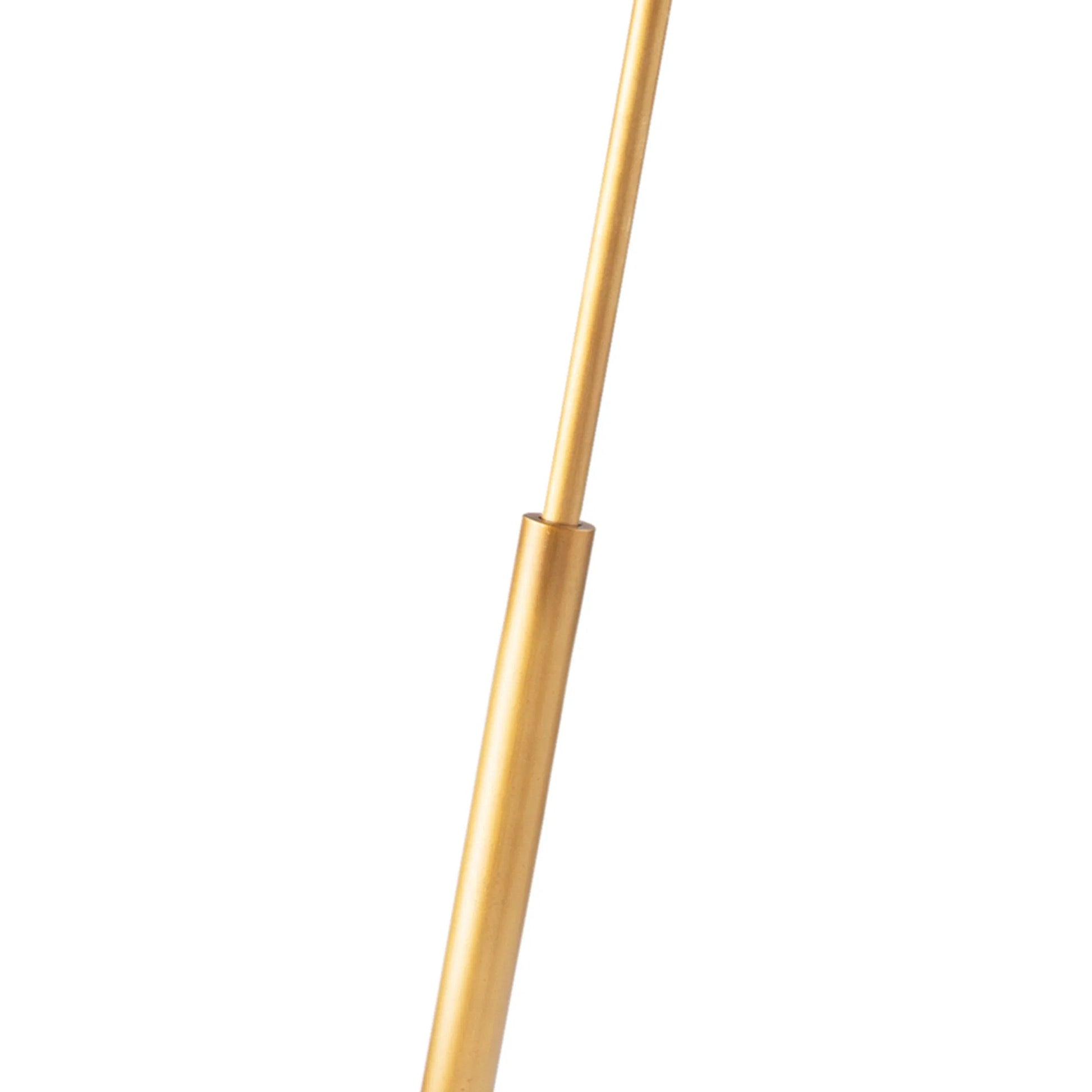 Spyder Floor Lamp by Regina Andrew in white. Made from steel in a modern style.