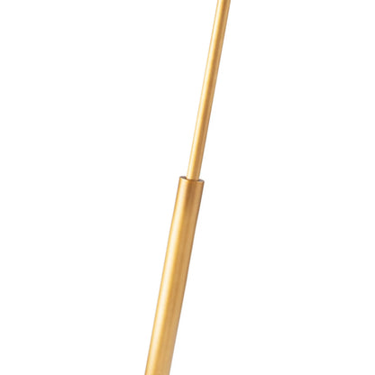 Spyder Floor Lamp by Regina Andrew in white. Made from steel in a modern style.