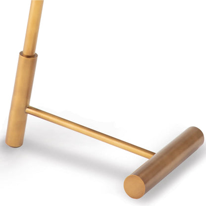 Spyder Floor Lamp by Regina Andrew in white. Made from steel in a modern style.
