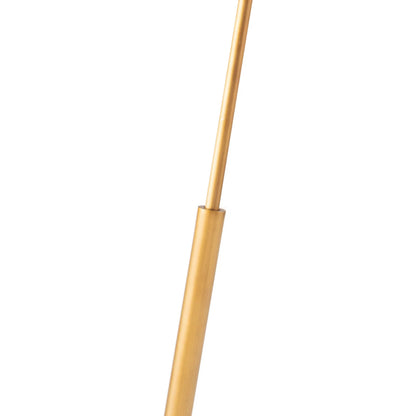 Spyder Floor Lamp by Regina Andrew in white. Made from steel in a modern style.