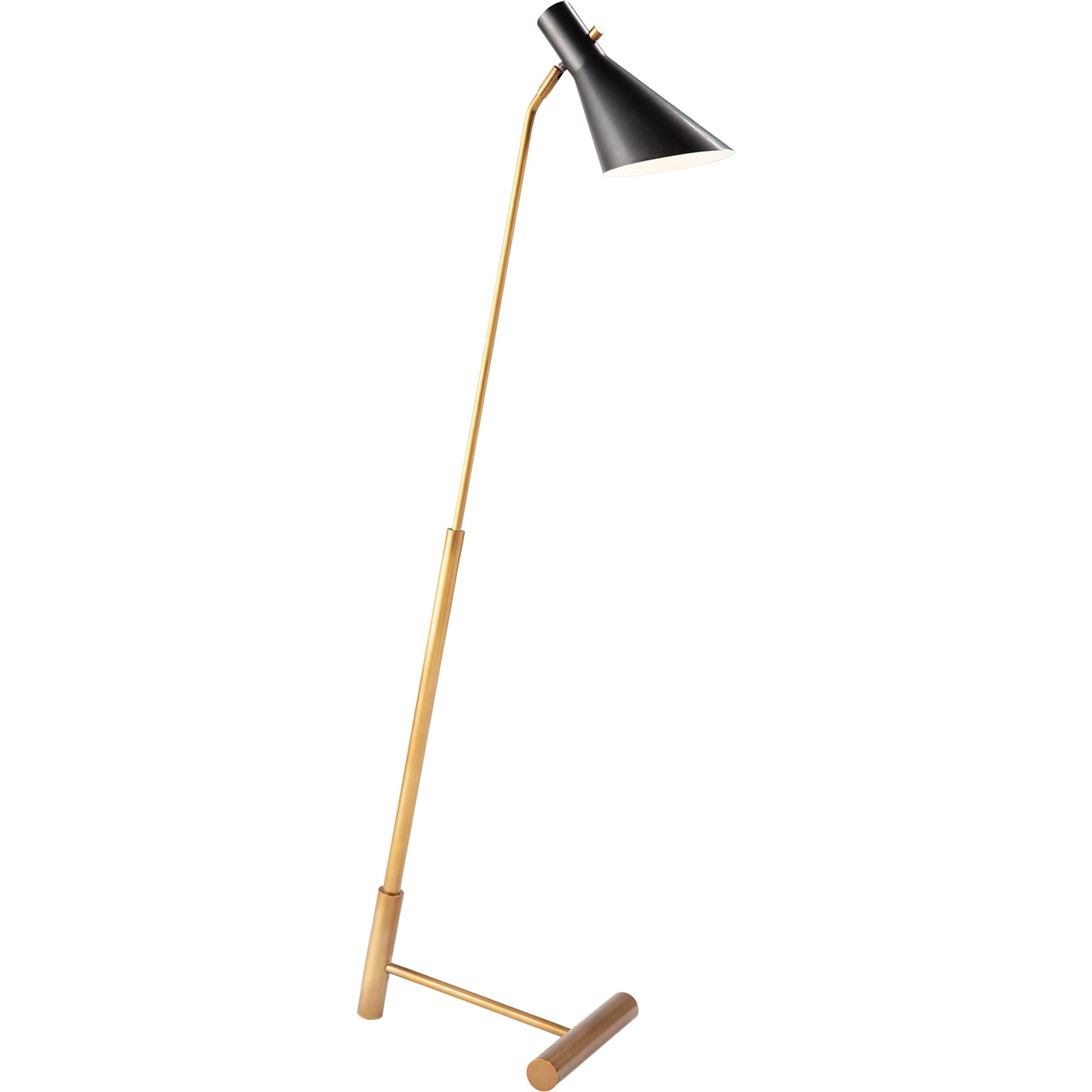 Spyder Floor Lamp by Regina Andrew. Made from steel in a modern style.