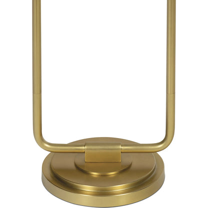 Polly Floor Lamp, White by Regina Andrew. Made from steel in a modern style.