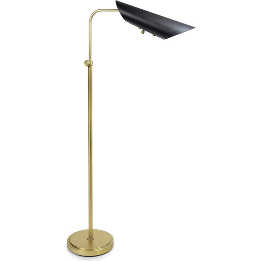 Vest Floor Lamp by Regina Andrew. Made from steel in a unique style.