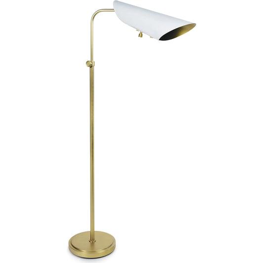Vest Floor Lamp by Regina Andrew. Made from steel in a unique style.