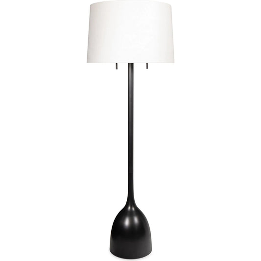 Logan Floor Lamp by Regina Andrew. Made from steel in a unique style.