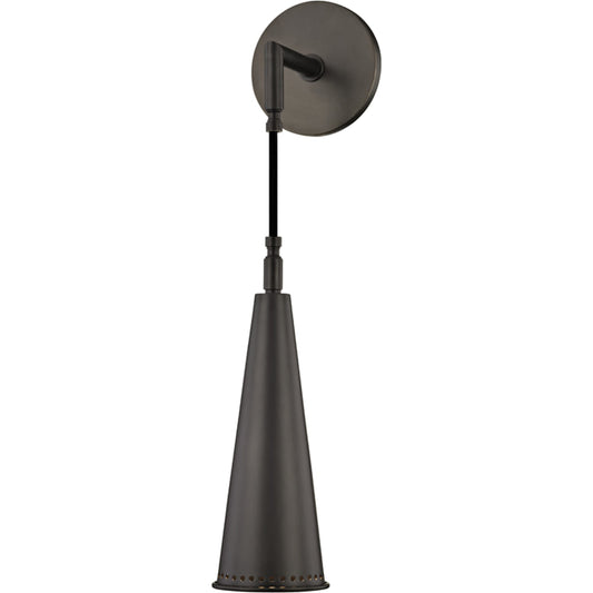 Alva Wall Sconce by Hudson Valley. Made from steel in a modern style.