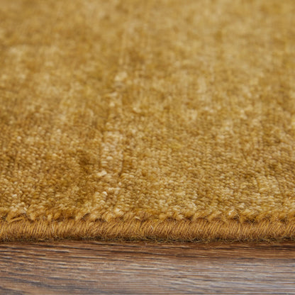 Cordonnet Rug - 7152F by Feizy in green, rust. Made from wool in a unique style.