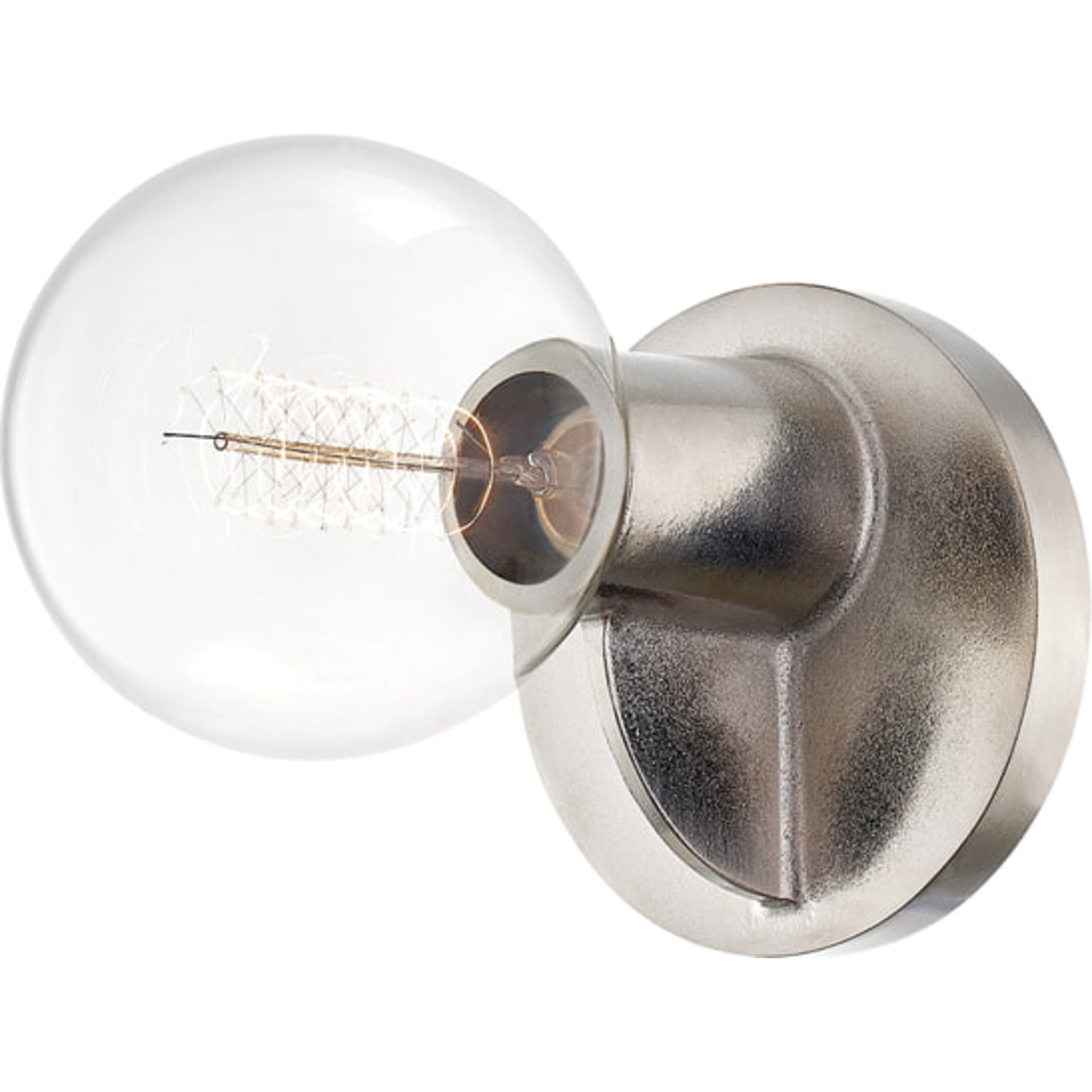 Bodine Wall Sconce by Hudson Valley in wbn. Made from brass in a modern style.