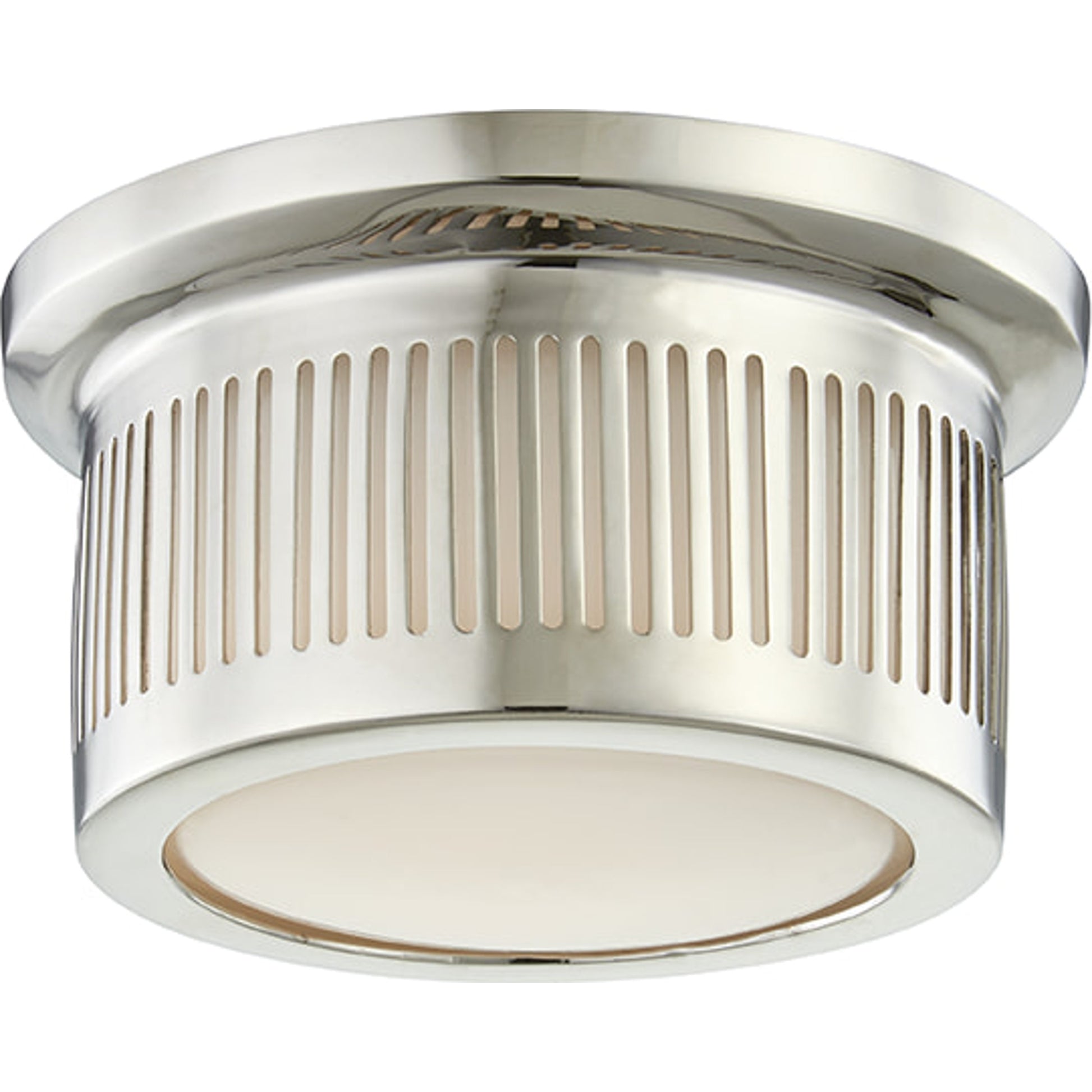 Bangor Led Flush Mount by Hudson Valley. Made from brass in a modern style.