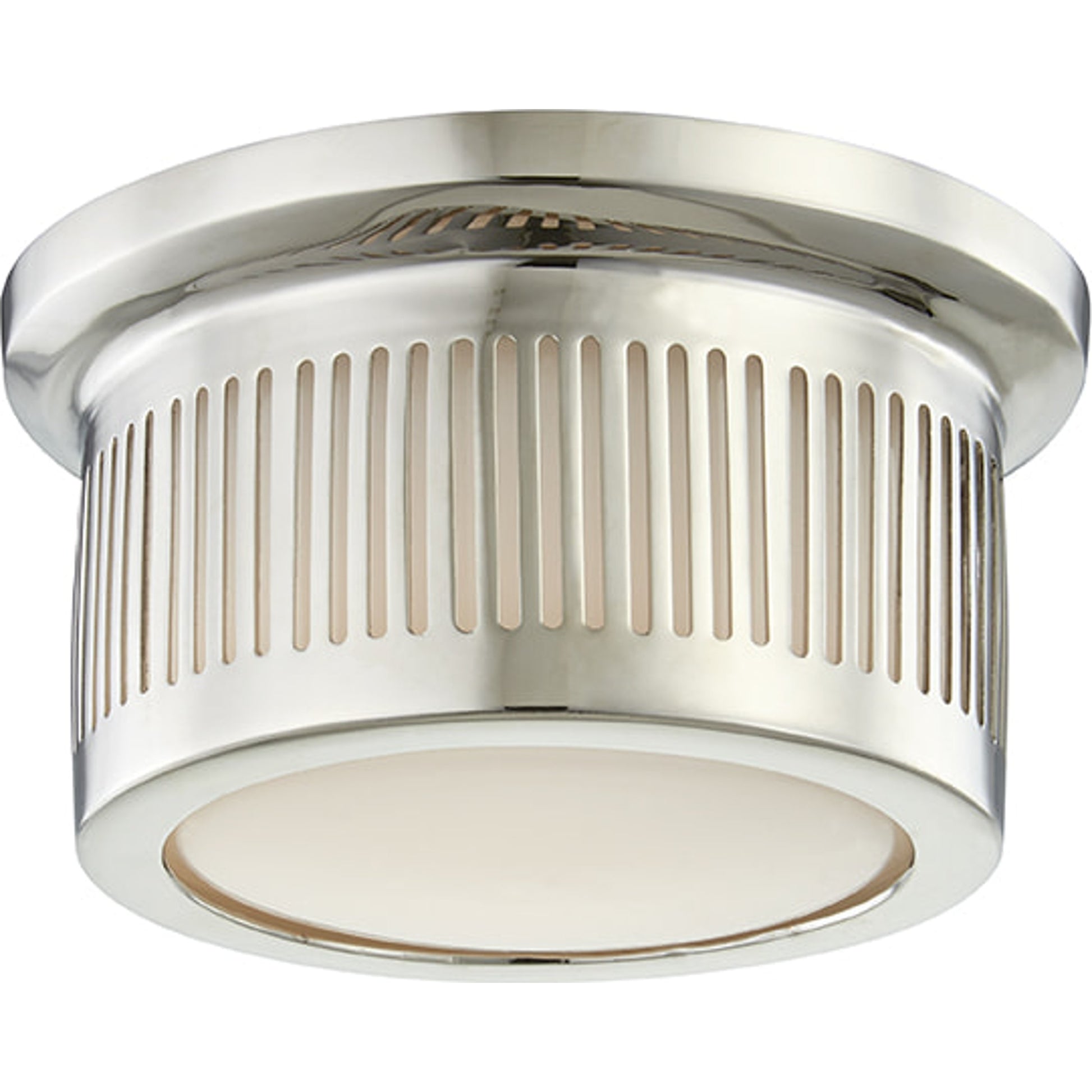 Bangor Led Flush Mount by Hudson Valley. Made from brass in a modern style.