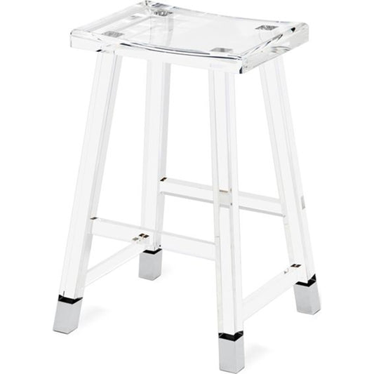 Reva Counter Stool by Interlude Home. Made from unique in a modern style.
