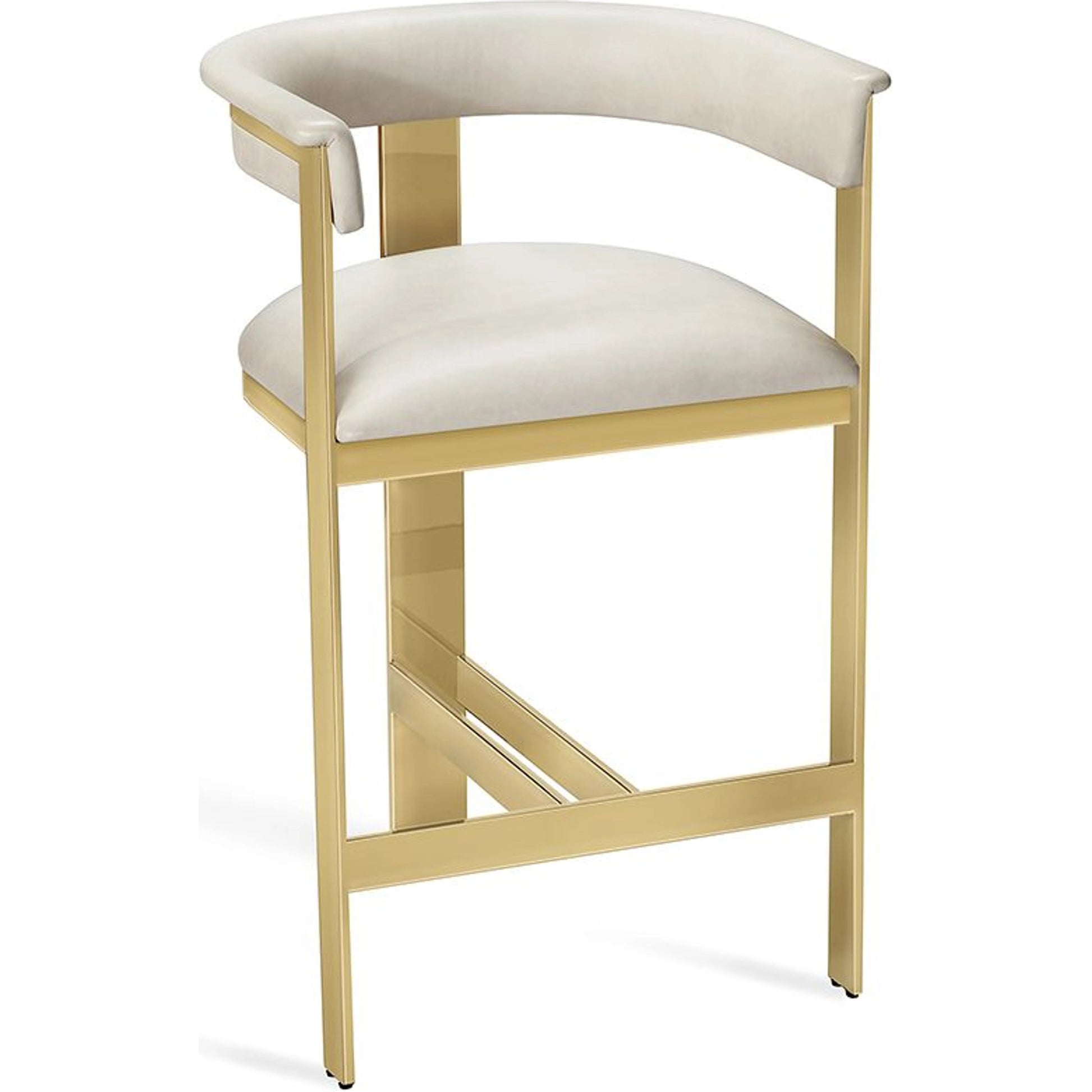 Darcy Counter Stool by Interlude Home. Made from unique in a modern style.