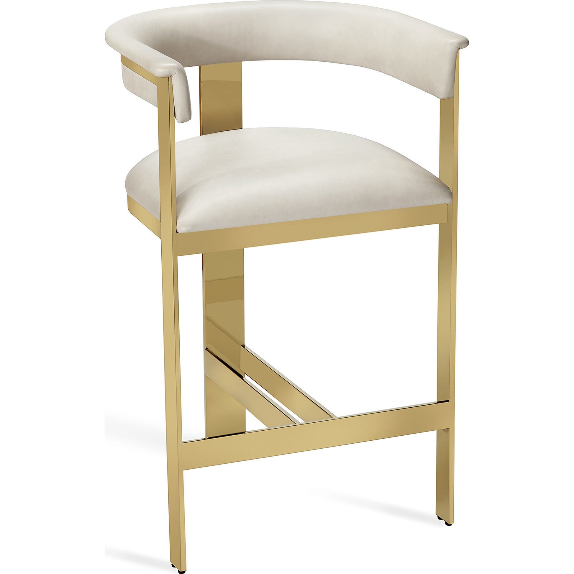 Darcy Counter Stool by Interlude Home. Made from unique in a modern style.