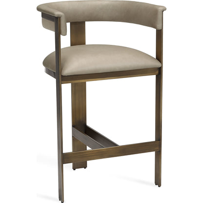 Darcy Counter Stool by Interlude Home. Made from unique in a modern style.