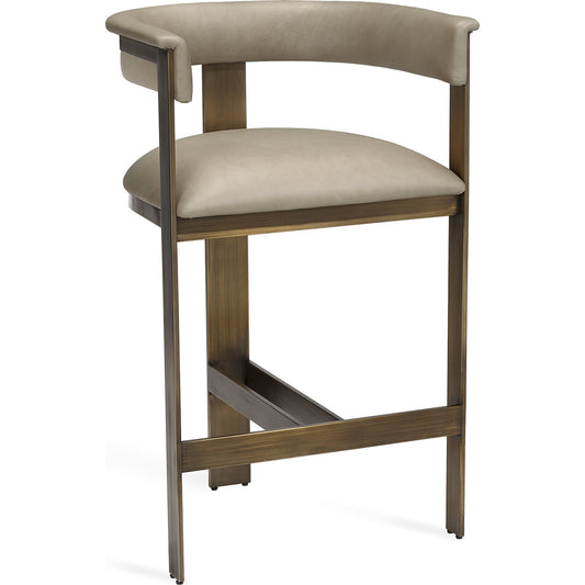 Darcy Counter Stool by Interlude Home. Made from unique in a modern style.