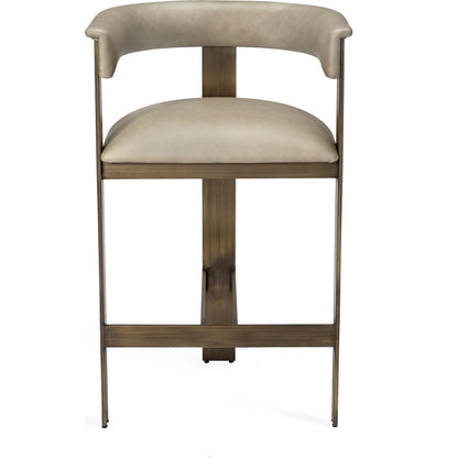 Darcy Counter Stool by Interlude Home. Made from unique in a modern style.