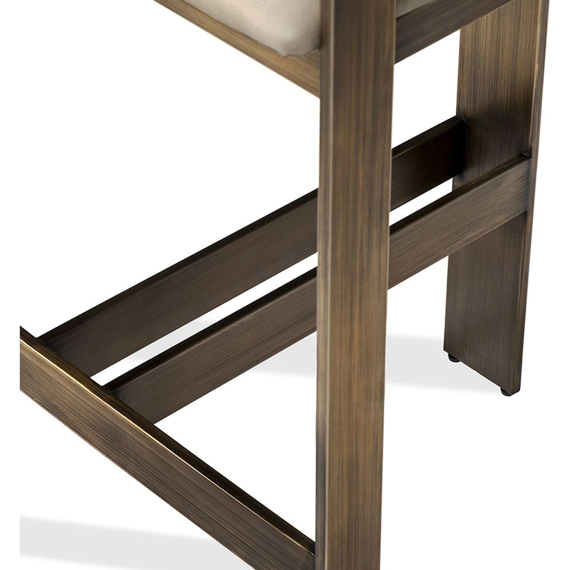 Darcy Counter Stool by Interlude Home. Made from unique in a modern style.