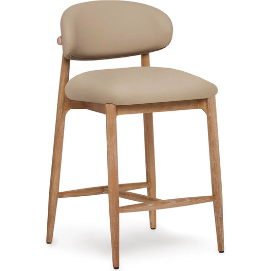 Liam Counter Stool by Interlude Home. Made from unique in a unique style.
