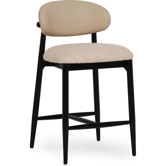 Liam Counter Stool by Interlude Home. Made from unique in a unique style.