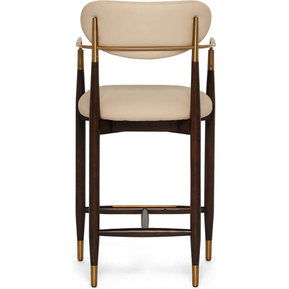 Cidra Counter Stool by Interlude Home. Made from unique in a transitional style.