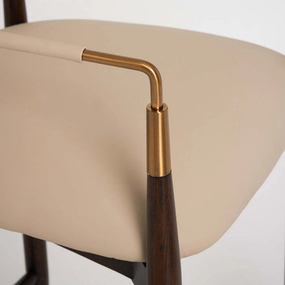 Cidra Counter Stool by Interlude Home. Made from unique in a transitional style.