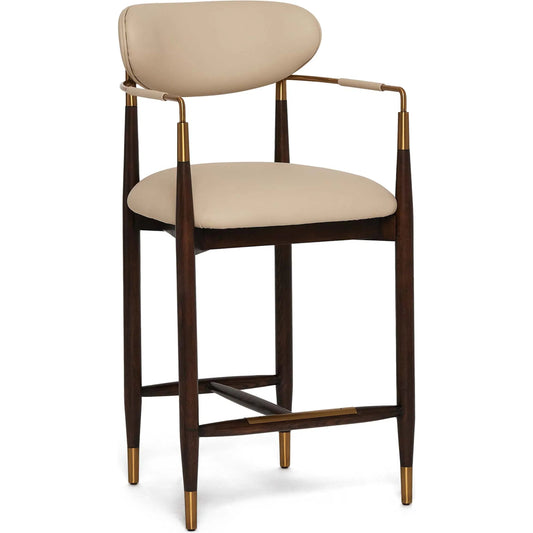 Cidra Counter Stool by Interlude Home. Made from unique in a unique style.