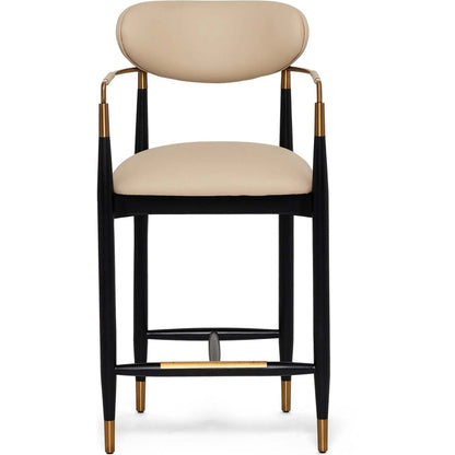 Cidra Counter Stool by Interlude Home. Made from unique in a transitional style.