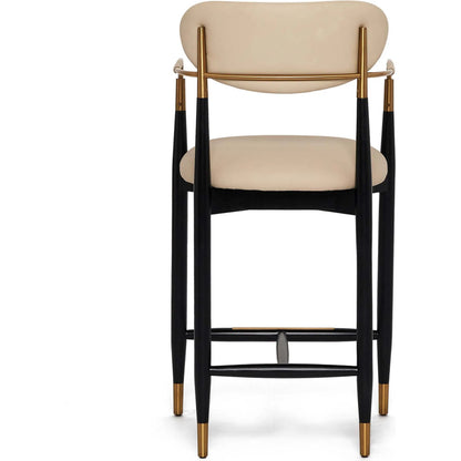 Cidra Counter Stool by Interlude Home. Made from unique in a transitional style.