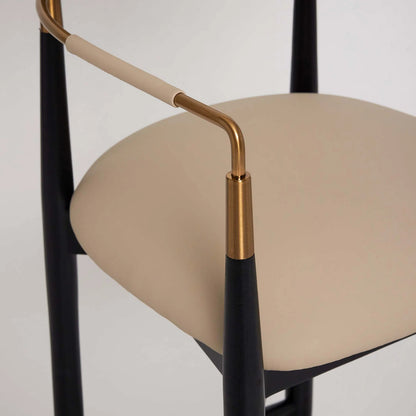 Cidra Counter Stool by Interlude Home. Made from unique in a transitional style.