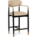 Cidra Counter Stool by Interlude Home. Made from unique in a transitional style.