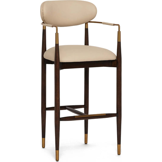 Cidra Bar Stool by Interlude Home. Made from unique in a unique style.