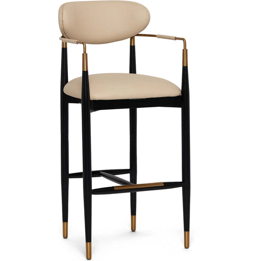 Cidra Bar Stool by Interlude Home. Made from unique in a unique style.