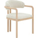 Fowler Dining Chair by Interlude Home. Made from unique in a transitional style.