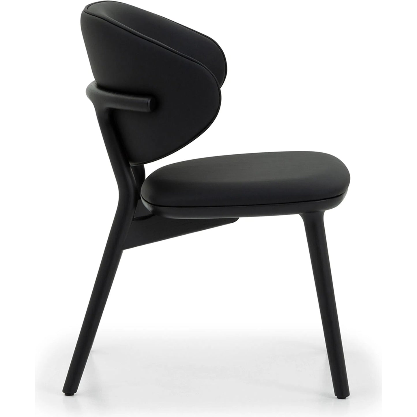 008 SI-2374596 | Additional Silo | Soren Dining Chair by Interlude Home. Made from oak, vegan leather in a transitional style.