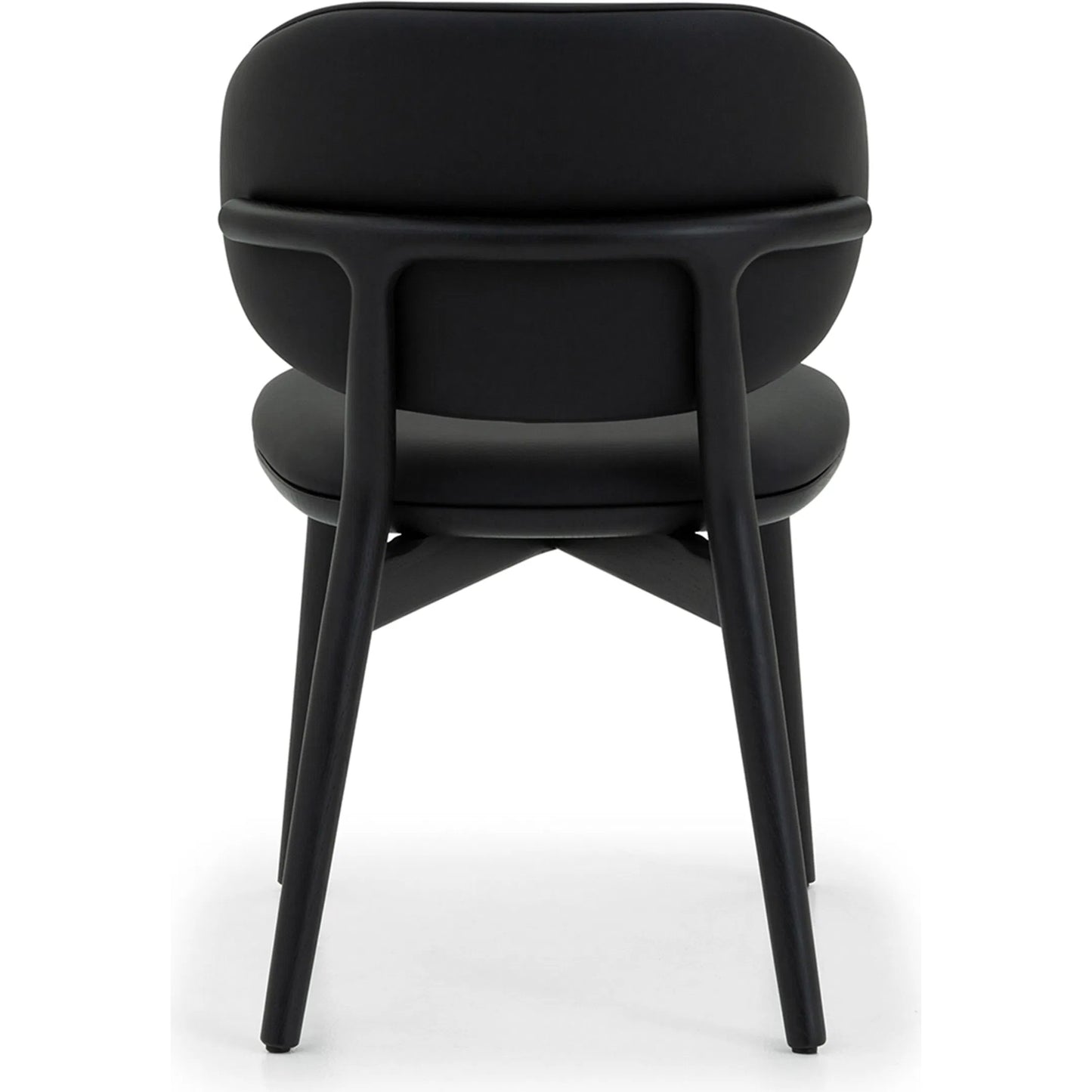 010 SI-2374596 | Additional Silo | Soren Dining Chair by Interlude Home. Made from oak, vegan leather in a transitional style.