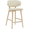 Saddle, Acorn, Brushed Nickel