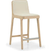 Saddle, Acorn, Brushed Nickel