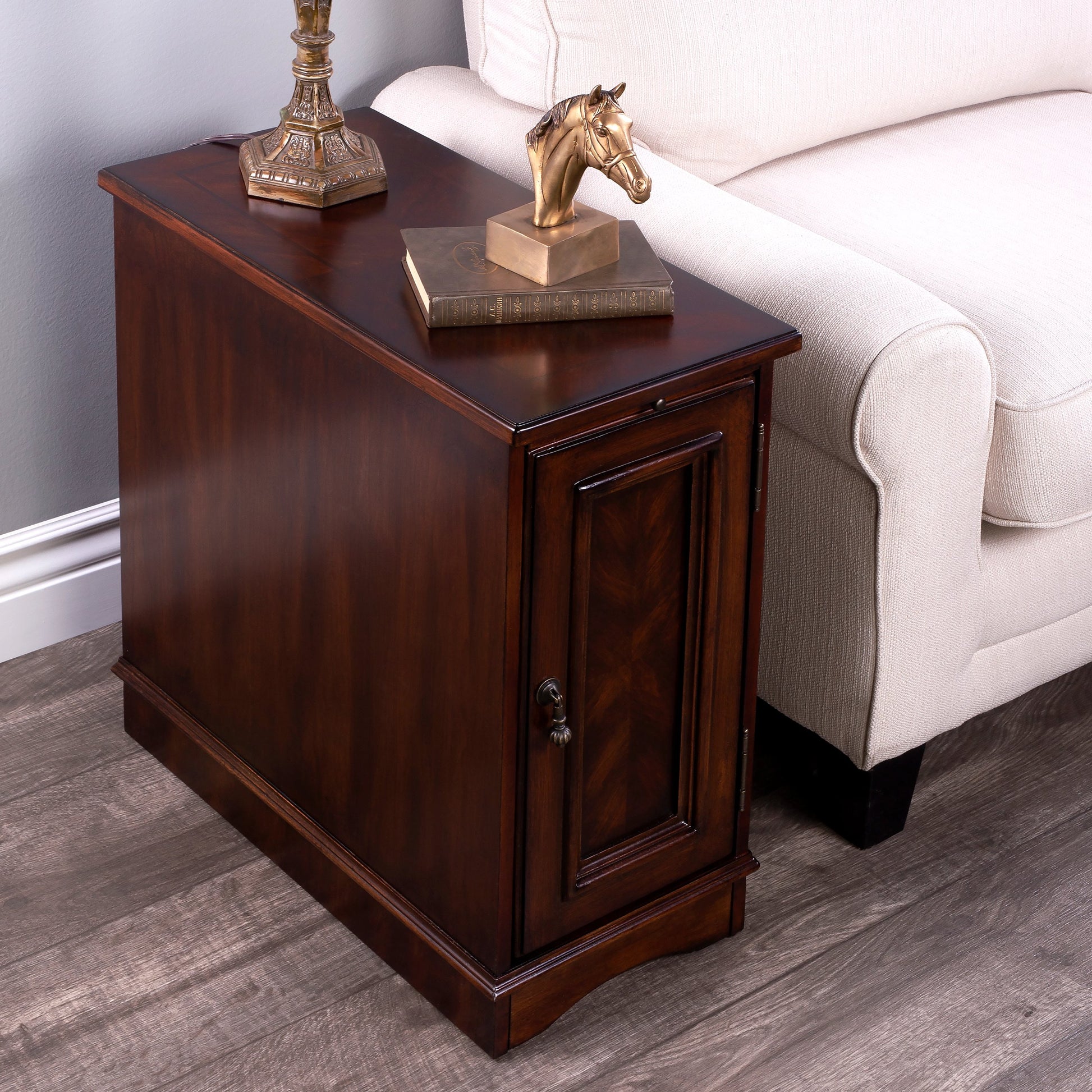 Harling Chairside Chest by Butler Specialty Company. Made from unique in a traditional style.