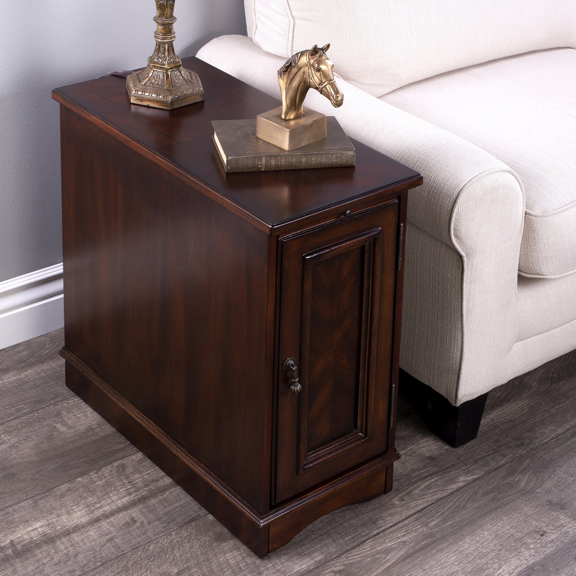 Harling Chairside Chest by Butler Specialty Company. Made from unique in a traditional style.