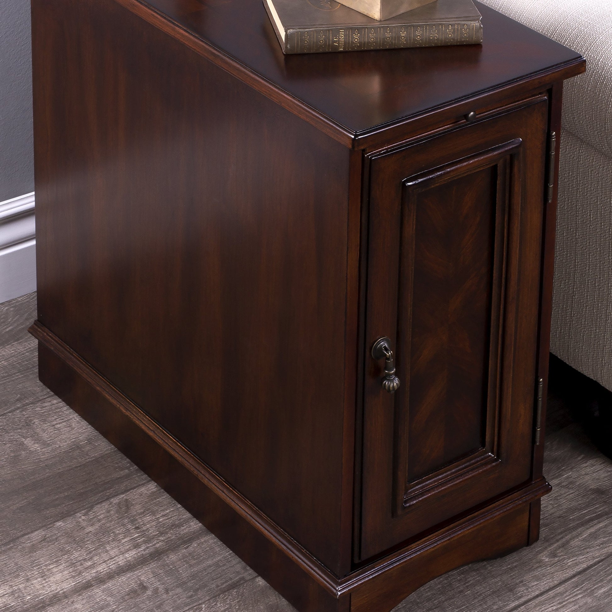 Harling Chairside Chest by Butler Specialty Company. Made from unique in a traditional style.