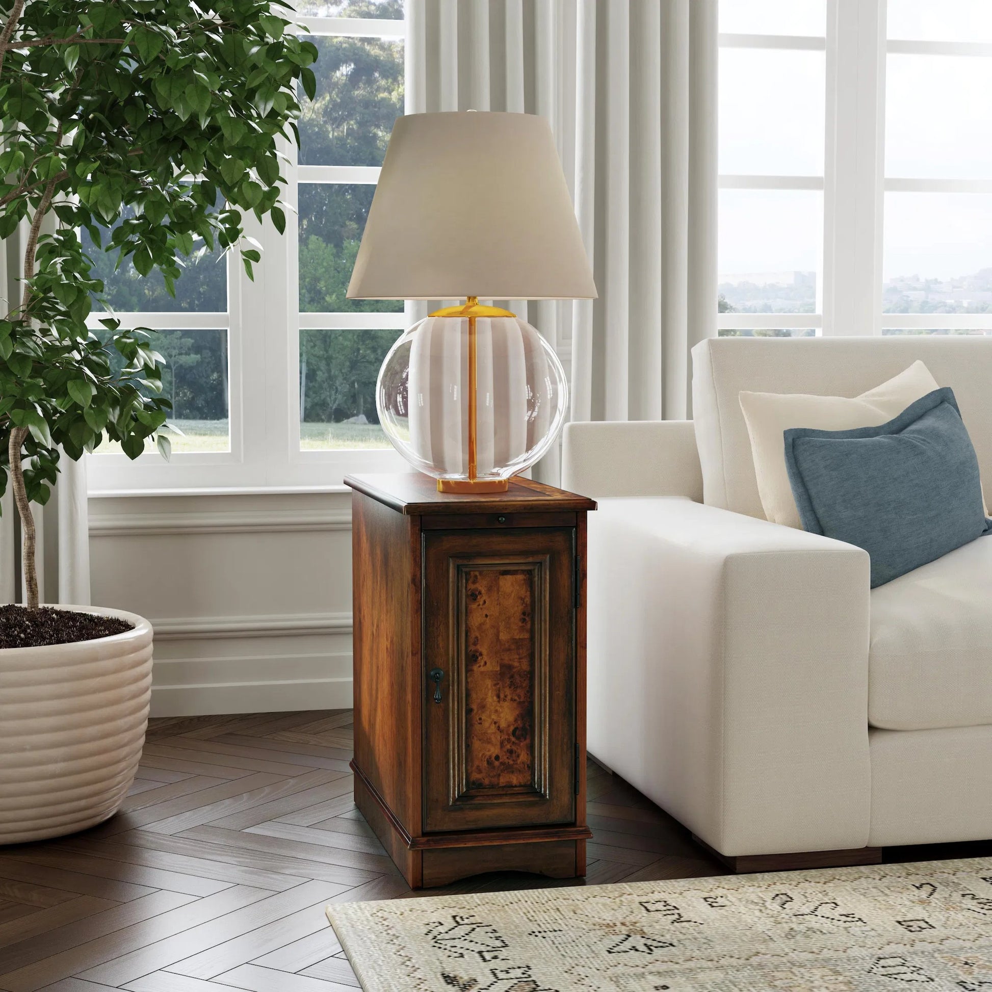 Harling Chairside Chest by Butler Specialty Company. Made from unique in a traditional style.